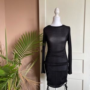 LIONESS SHEER DRESS NWT